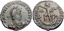 Ancient Coins - VALENTINIAN II, 375-392 AD. Rare and stunning.