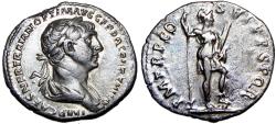 Ancient Coins - Trajan. AD 98-117. AR Denarius.