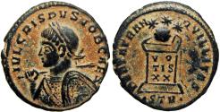 Ancient Coins - Crispus. Caesar, AD 316-326.
