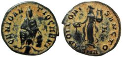 Ancient Coins - temp. Maximinus II. AD 310-313.