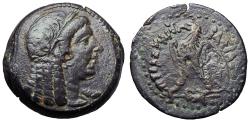 Ancient Coins - PTOLEMAIC KINGS of EGYPT. Ptolemy V or Ptolemy VI. 204-180 BC or 180-145 BC.