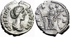 Ancient Coins - Crispina. Augusta, AD 178-182.