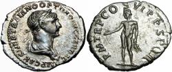 Ancient Coins - TRAJAN. 98-117 AD. AR Denarius