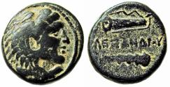 Ancient Coins - Macedonian Kingdom. Alexander III 'the Great'. 336-323 B.C