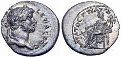 Ancient Coins - CAPPADOCIA. Hierapolis (Comana). Hadrian (117-138). Drachm.