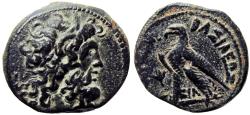 Ancient Coins - PTOLEMAIC KINGS OF EGYPT. Ptolemy VI Philometor