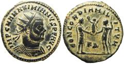 Ancient Coins - MAXIMIANUS. 286-305 AD.