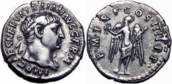 Ancient Coins - TRAJAN. 98-117 AD.