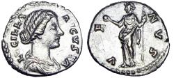 Ancient Coins - Lucilla. Augusta, AD 164-182.