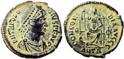 Ancient Coins - Theodosius I. AD 379-395. Æ