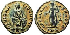 Ancient Coins - temp. Maximinus II. AD 310-313. Æ