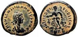 Ancient Coins - Valentinian II. AD 375-392. Æ