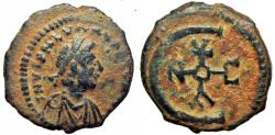 Ancient Coins - Justinian I. 527-565. Æ