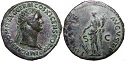 Ancient Coins - Domitian AD 81-96. Rome.