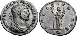 Ancient Coins - Florian. AD 276.