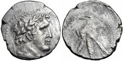 Ancient Coins - PHOENICIA, Tyre. 126/5 BC-AD 65/6. AR Shekel , Rrae, Juda's thirty pecies of silver.