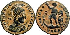 Ancient Coins - Theodosius I. AD 379-395.