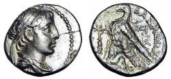 Ancient Coins - SELEUKID KINGS OF SYRIA. Demetrios II Nikator, first reign, 146-138 BC.