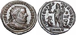 Ancient Coins - Licinius I, 308-324. Alexandria mint.