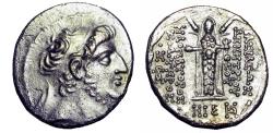 Ancient Coins - SELEUKID KINGS OF SYRIA. Demetrios III Eukairos, 97/6-88/7 BC.