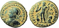 Ancient Coins - LICINIUS II. Caesar, 317-324 AD. Æ