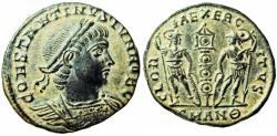 Ancient Coins - Constantius II. As Caesar, A.D. 324-337. AE