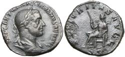 Ancient Coins - Gordian I Africanus Æ Sestertius. Rome, AD 238.