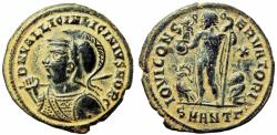 Ancient Coins - LICINIUS II. Caesar, 317-324 AD. Æ