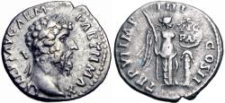 Ancient Coins - Lucius Verus (AD 161-169).