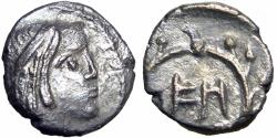 Ancient Coins - NABATAEA. Syllaios and Aretas IV. Circa 9-6 BC.