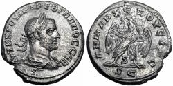 Ancient Coins - SELEUCIS and PIERIA, Antioch. Trebonianus Gallus. AD 251-253.
