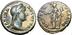 Ancient Coins - Sabina. Augusta, AD 128-136/7