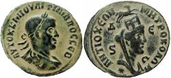 Ancient Coins - SYRIA, Seleucis and Pieria. Antioch . Philip II. AD 247-249. 