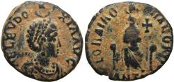 Ancient Coins - Aelia Eudoxia. Augusta, AD 400-404.