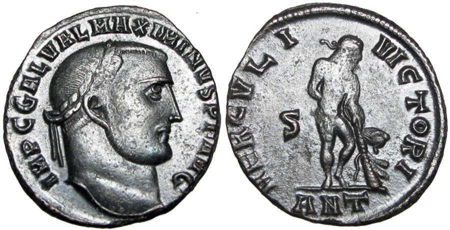 Maximinus II. AD 310-313. | Roman Imperial Coins