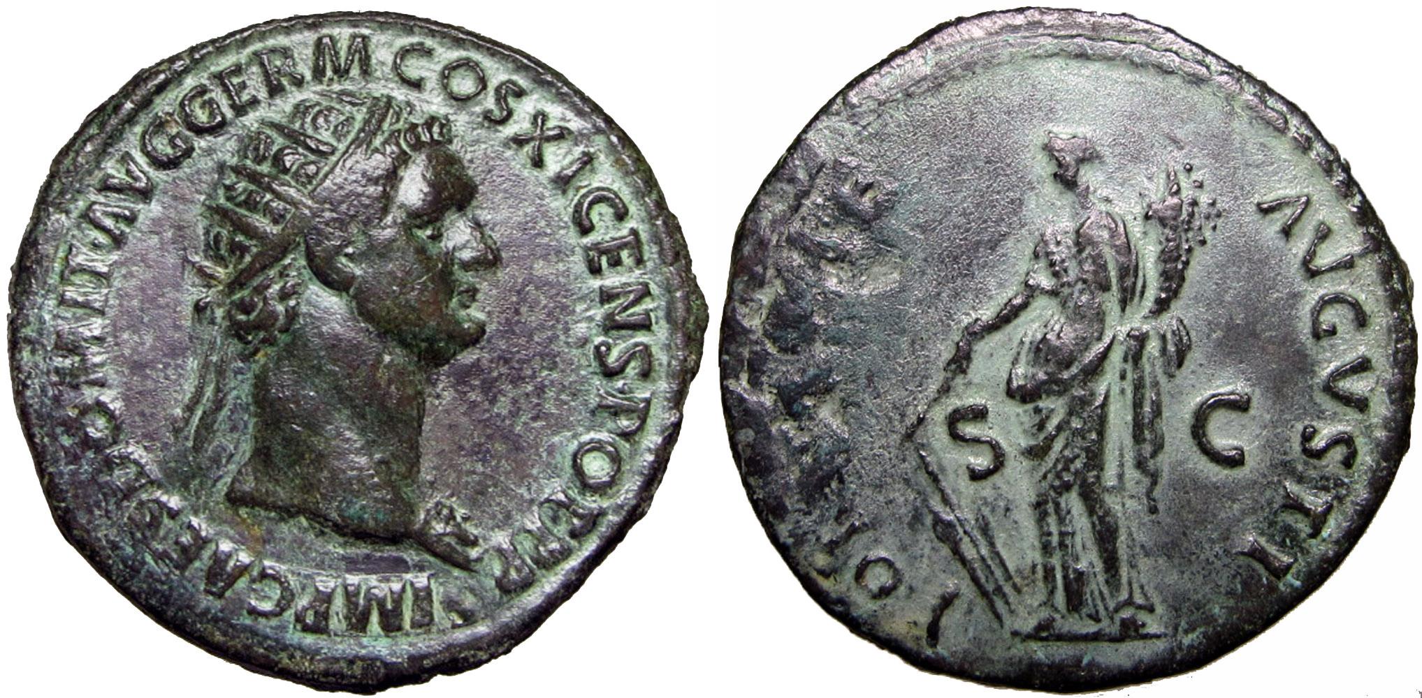 Domitian AD 81-96. Rome. | Roman Imperial Coins