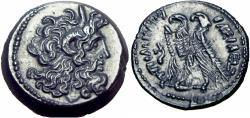 Ancient Coins - PTOLEMAIC KINGS of EGYPT. Ptolemy IX to Ptolemy XII. 116-51 BC. a gem coin.