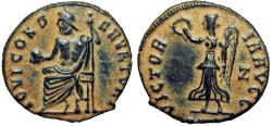 Ancient Coins - Temp. Maximinus II. AD 310-313. Æ
