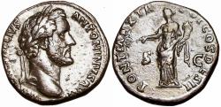 Ancient Coins - Antoninus Pius AE sestertius, 138 AD. , Rome mint, Unique and unpublished.