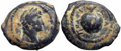 Ancient Coins - EGYPT, Alexandria. Pelusium Nome. Hadrian. 117-138 AD.