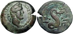Ancient Coins - EGYPT, Alexandria. Antoninus Pius. AD 138-161.