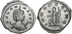 Ancient Coins - Salonina. Augusta, AD 254-268.