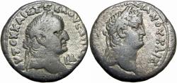 Ancient Coins - EGYPT, Alexandria. Vespasian, with Titus as Caesar. AD 69-79.