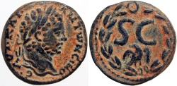 Ancient Coins - SYRIA, Seleucis and Pieria. Antioch. Caracalla. AD 198-217.  Rare and among the finest !!!