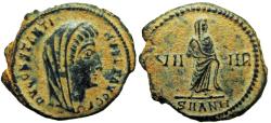 Ancient Coins - Divus Constantine I. Died AD 337. Æ