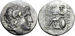 Ancient Coins - Kings of Thrace. Kalchedon. Macedonian. Lysimachos 305-281 BC., Tetradrachm.