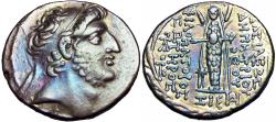 Ancient Coins - SELEUKID KINGS OF SYRIA. Demetrios III Eukairos, 97/6-88/7 BC.