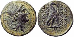 Ancient Coins - seleukid Kingdom. Antiochos IV Epiphanes. 175-164 B.C.