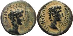 Ancient Coins - LYDIA. Sardis. Germanicus & Drusus (Caesares, 15 BC-19 AD & 19-23). nice example for the type.