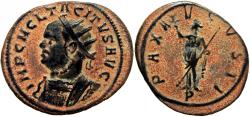Ancient Coins - TACITUS Aurelianus 276 Ticinum, Unpublished with this rev !!!